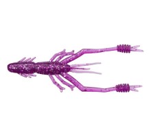 Силікон рибальський Reins Ring Shrimp 4" 428 Purple Dynamite (8 шт/уп.) (1552.10.26)