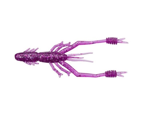 Силікон рибальський Reins Ring Shrimp 4" 428 Purple Dynamite (8 шт/уп.) (1552.10.26)