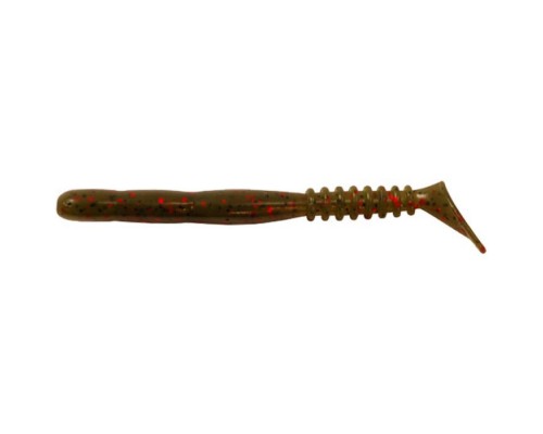 Силікон рибальський Reins Rockvibe Shad 3" 025 Watermelon Red (15 шт/уп.) (1552.01.41)