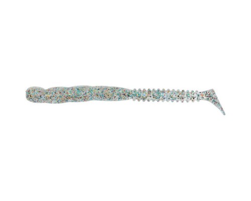 Силікон рибальський Reins Rockvibe Shad 4" 152 Super Glow All Stars (12 шт/уп.) (1552.08.34)