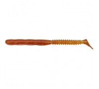 Силікон рибальський Reins Rockvibe Shad 4" 566 Motor Oil Red Flake (12 шт/уп.) (1552.08.97)
