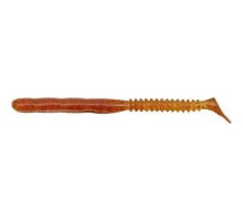 Силікон рибальський Reins Rockvibe Shad 4" 566 Motor Oil Red Flake (12 шт/уп.) (1552.08.97)