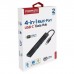 Концентратор Promate USB Hub 4 ports litehub-4.black (litehub-4.black)