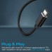 Концентратор Promate USB Hub 4 ports litehub-4.black (litehub-4.black)