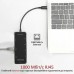 Концентратор Promate USB Hub 9 ports primehub-go.grey (primehub-go.grey)