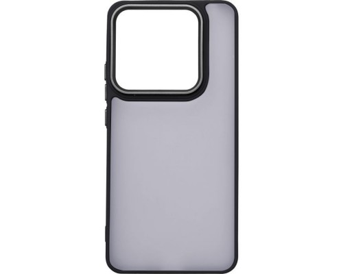 Чохол до мобільного телефона Armorstandart Frame Xiaomi Redmi Note 14 5G Black (ARM82396)