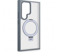 Чохол до мобільного телефона Armorstandart Unit Stand Samsung S25 Ultra Grey (ARM82865)