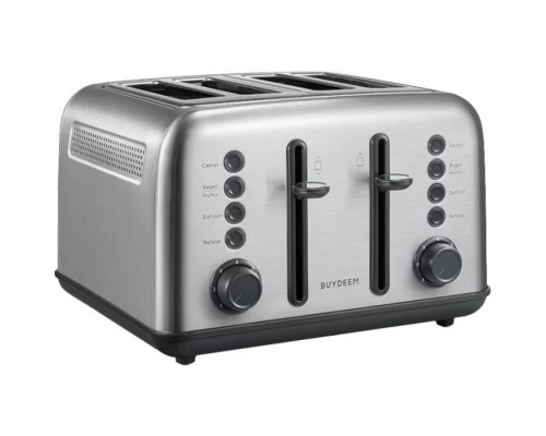 Тостер Buydeem DT640E Stainless Stell (DT640E-SS/EU)