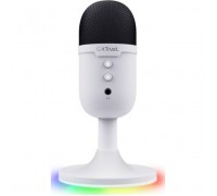 Мікрофон Trust GXT 234W Yunix USB White (25374)