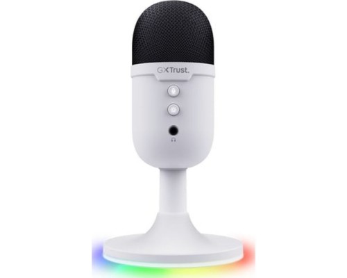 Мікрофон Trust GXT 234W Yunix USB White (25374)