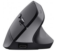 Мишка Trust Bayo+ Ergonomic Wireless/Bluetooth Black (25146)