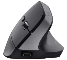 Мишка Trust Bayo+ Ergonomic Wireless/Bluetooth Black (25146)