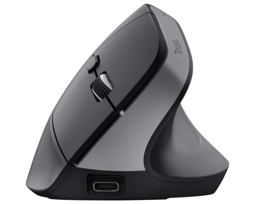 Мишка Trust Bayo+ Ergonomic Wireless/Bluetooth Black (25146)