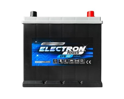 Акумулятор автомобільний ELECTRON START-STOP EFB 65Ah ASIA Ев (-/+) (560EN) (565002056)