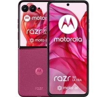 Мобільний телефон Motorola Razr 50 Ultra 12/512GB Hot Pink (PB1T0103RS)