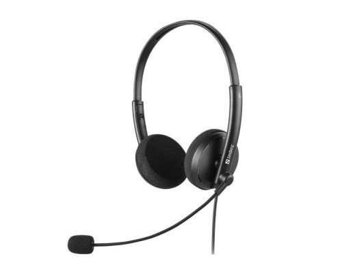 Навушники Sandberg Office Headset 3,5мм Black (325-41)