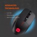 Мишка Canyon Crusader GMW-13 RGB Wireless Black (CND-SGMW13)