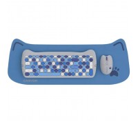 Комплект Canyon HSET-W6 Kitty Edition Wireless UA Blue (CNS-HSETW6BL)