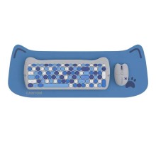 Комплект Canyon HSET-W6 Kitty Edition Wireless UA Blue (CNS-HSETW6BL)