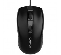 Мишка Canyon M-4 USB Black (CNE-CMS4)