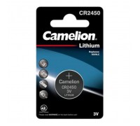 Батарейка CR 2450 Lithium * 1 Camelion (CR2450-BP1)