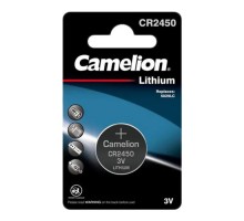Батарейка CR 2450 Lithium * 1 Camelion (CR2450-BP1)