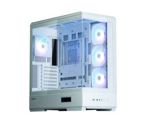 Корпус Zalman P50 DS (P50DSWHITE)