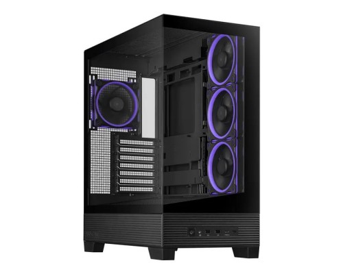 Корпус ASUS A31 Plus Black Tempered Glass (90DC00R0-B19000)