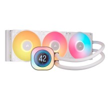 Система рідинного охолодження Corsair iCUE LINK TITAN 360 RX LCD White AIO (CW-9061026-WW)