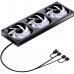 Кулер до корпусу JONSBO ZB-360BR Black