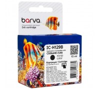 Картридж Barva HP 129 (C9364HE) 420c, black (IC-H129B)