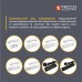 Мережевий подовжувач TECCO 3м 3 поста black (8681277843280)