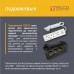 Мережевий подовжувач TECCO 3м 2 поста white (8681277841118)