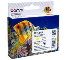 Картридж Barva Epson T2714 27XL (C13T27144020) 1100 c, Yellow (IC-T2714)