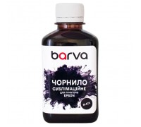 Чорнило Barva Epson sublimation 180 мл, Black (SUB-918)
