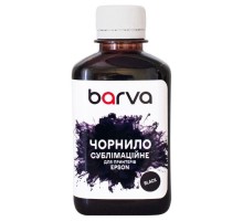 Чорнило Barva Epson sublimation 180 мл, Black (SUB-918)