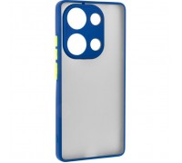 Чохол до мобільного телефона Armorstandart Frosted Matte Xiaomi Redmi Note 14S 4G Navy Blue (ARM85110)