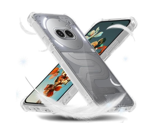 Чохол до мобільного телефона BeCover Anti-Shock Nothing Phone (2a) Plus Clear (713160)