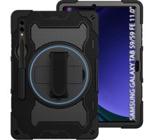 Чохол до планшета BeCover Samsung Galaxy Tab S9 (SM-X710/SM-X716)/S9 FE (SM-X510/SM-X516B) 11.0" Black (712916)