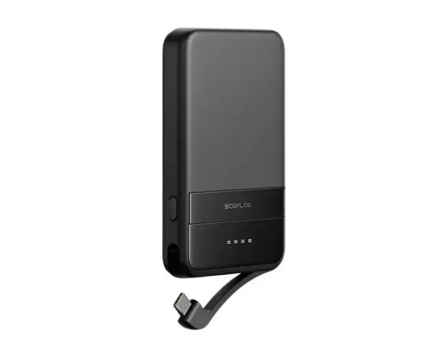 Батарея універсальна EcoFlow RAPID Magnetic Power Bank 5000 (EF-RAPID5000-B-EU)