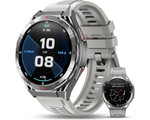 Смарт-годинник OUKITEL BT12 Grey (6931940789585)