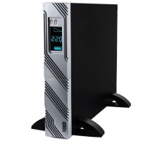 Пристрій безперебійного живлення Powercom SRТ-1000XL (SRT.1000XL.LCD.PCM)