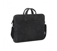 Сумка для ноутбука Defender 15.6" Solid PU black (26091)
