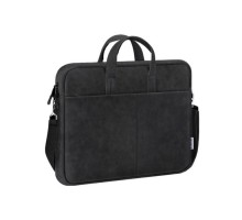 Сумка для ноутбука Defender 15.6" Solid PU black (26091)