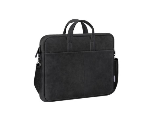 Сумка для ноутбука Defender 15.6" Solid PU black (26091)