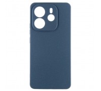 Чохол до мобільного телефона Dengos Carbon Xiaomi Redmi Note 14 4G (blue) (DG-TPU-CRBN-227)