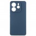 Чохол до мобільного телефона Dengos Carbon Xiaomi Redmi Note 14 4G (blue) (DG-TPU-CRBN-227)
