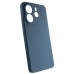 Чохол до мобільного телефона Dengos Carbon Xiaomi Redmi Note 14 4G (blue) (DG-TPU-CRBN-227)