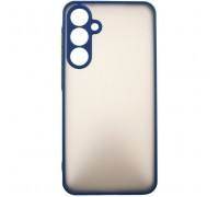 Чохол до мобільного телефона Dengos Matte Samsung Galaxy M55 5G (Blue) (DG-TPU-MATT-159)