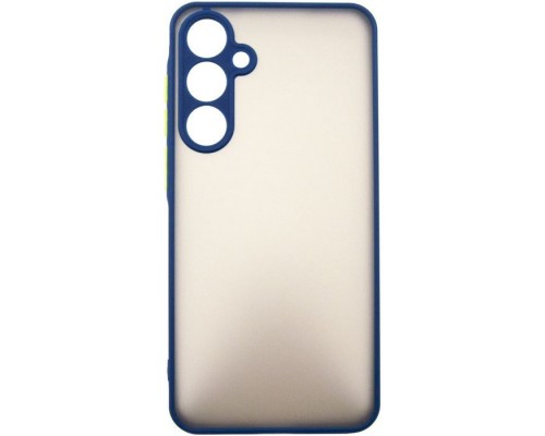 Чохол до мобільного телефона Dengos Matte Samsung Galaxy M55 5G (Blue) (DG-TPU-MATT-159)